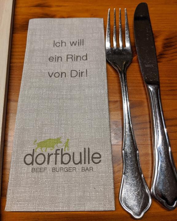 Dorfbulle